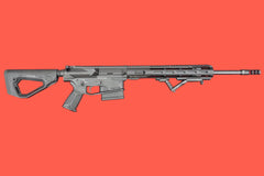 Hera 7SIX2 "02020" EWB 16,75" CCS Stock, HFGA, M-Lok 12" .308 Win. - Seitenansicht rechts