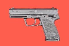 Heckler Und Koch P8 A1 9Mm Luger Pistole Sportpistole Kaliber 9mm – Seitenansicht links