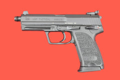 Heckler Und Koch Usp Tactical 9Mm Luger Pistole Sportpistole Kaliber 9mm – Seitenansicht links