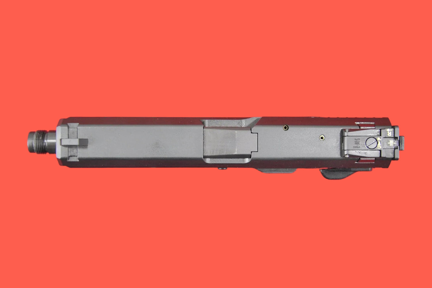 Heckler & Koch USP Tactical 9mm Luger - Seitenansicht/Draufsicht