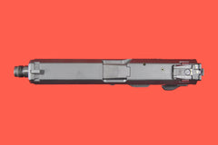 Heckler & Koch USP Tactical 9mm Luger - Seitenansicht/Draufsicht