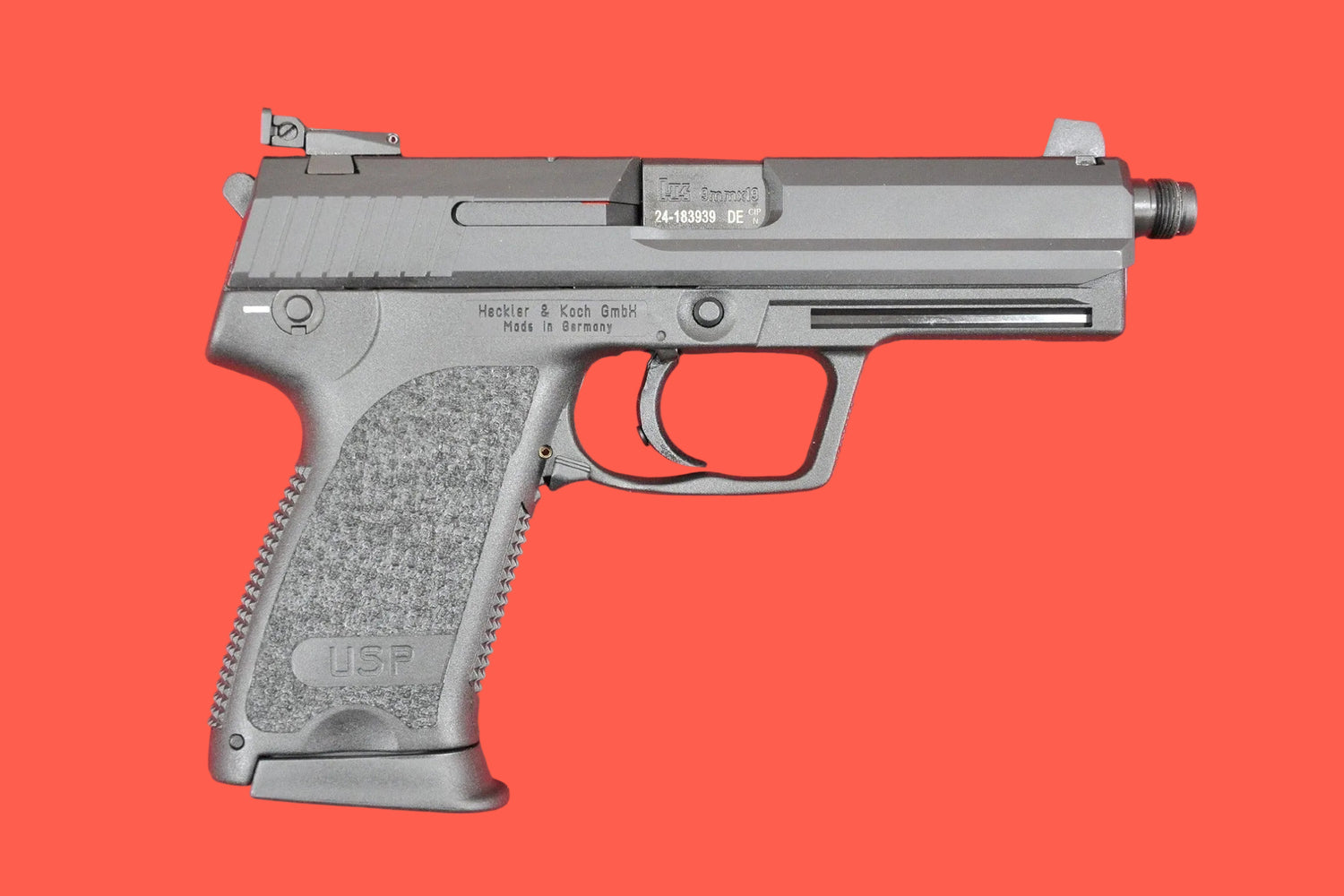 Heckler & Koch USP Tactical 9mm Luger - Seitenansicht rechts