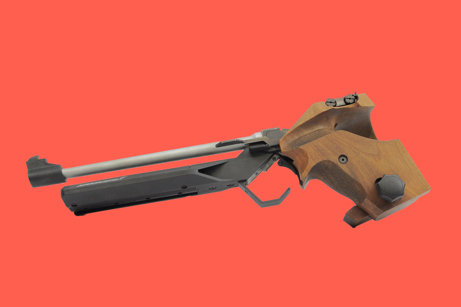 halbautomatische Pistole Hämmerli 160 .22lr Ansicht - Seite