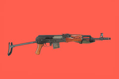 Halbautomatische Büchse SDM AKS-74 .223Rem Ansicht - Rechts