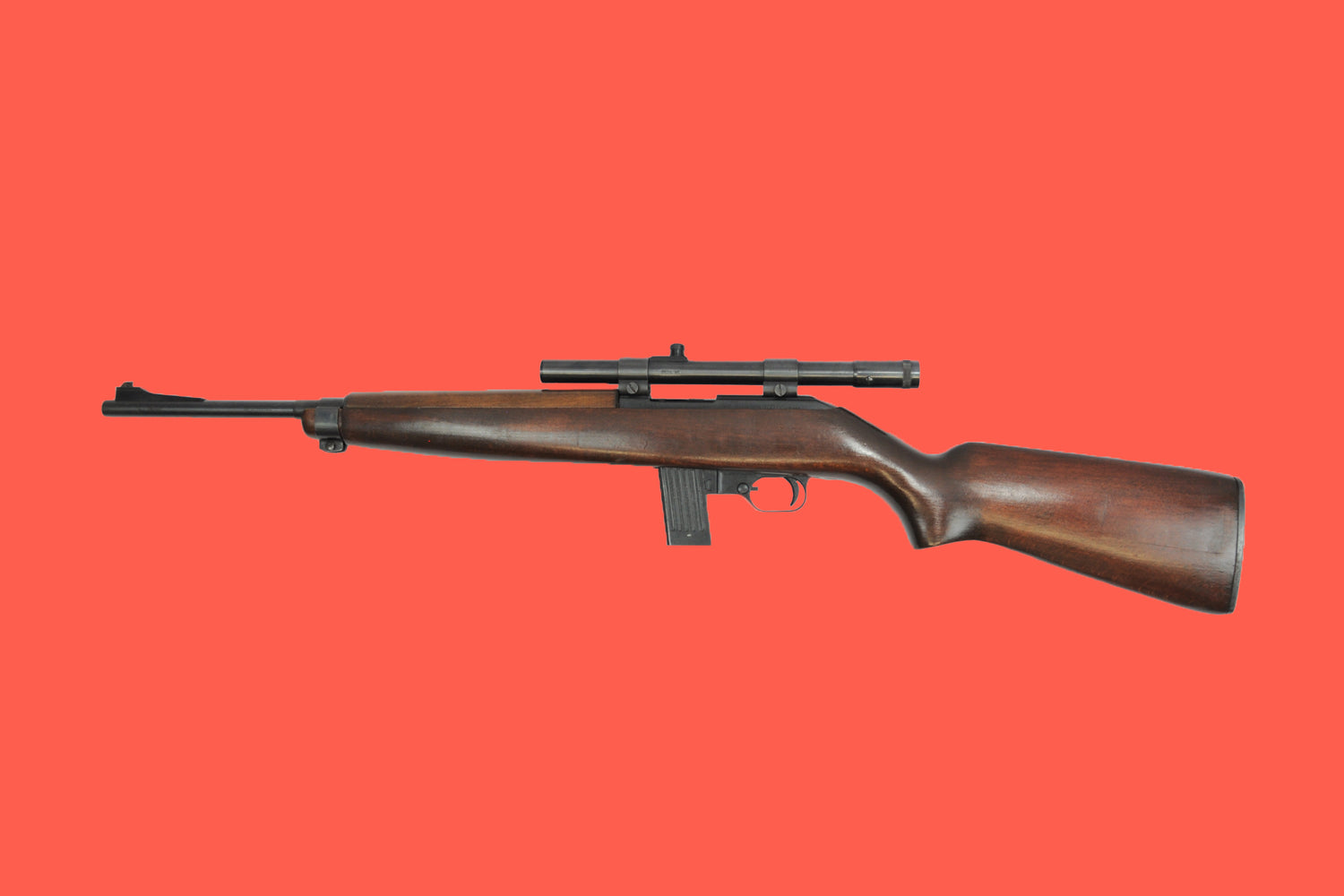 Halbautomatische Büchse Erma E M1 .22lr gebraucht