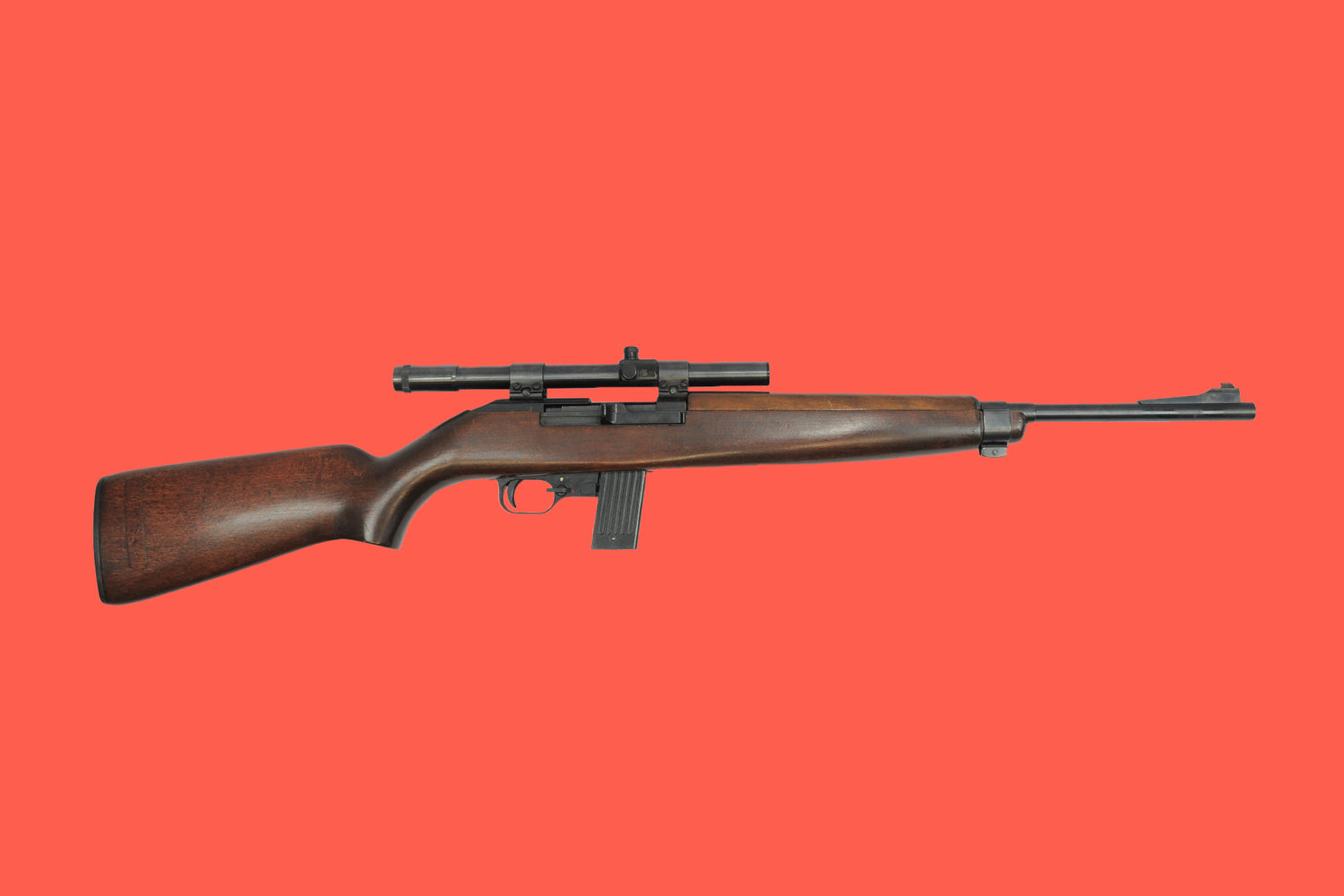 Halbautomatische Büchse Erma E M1 .22lr gebraucht