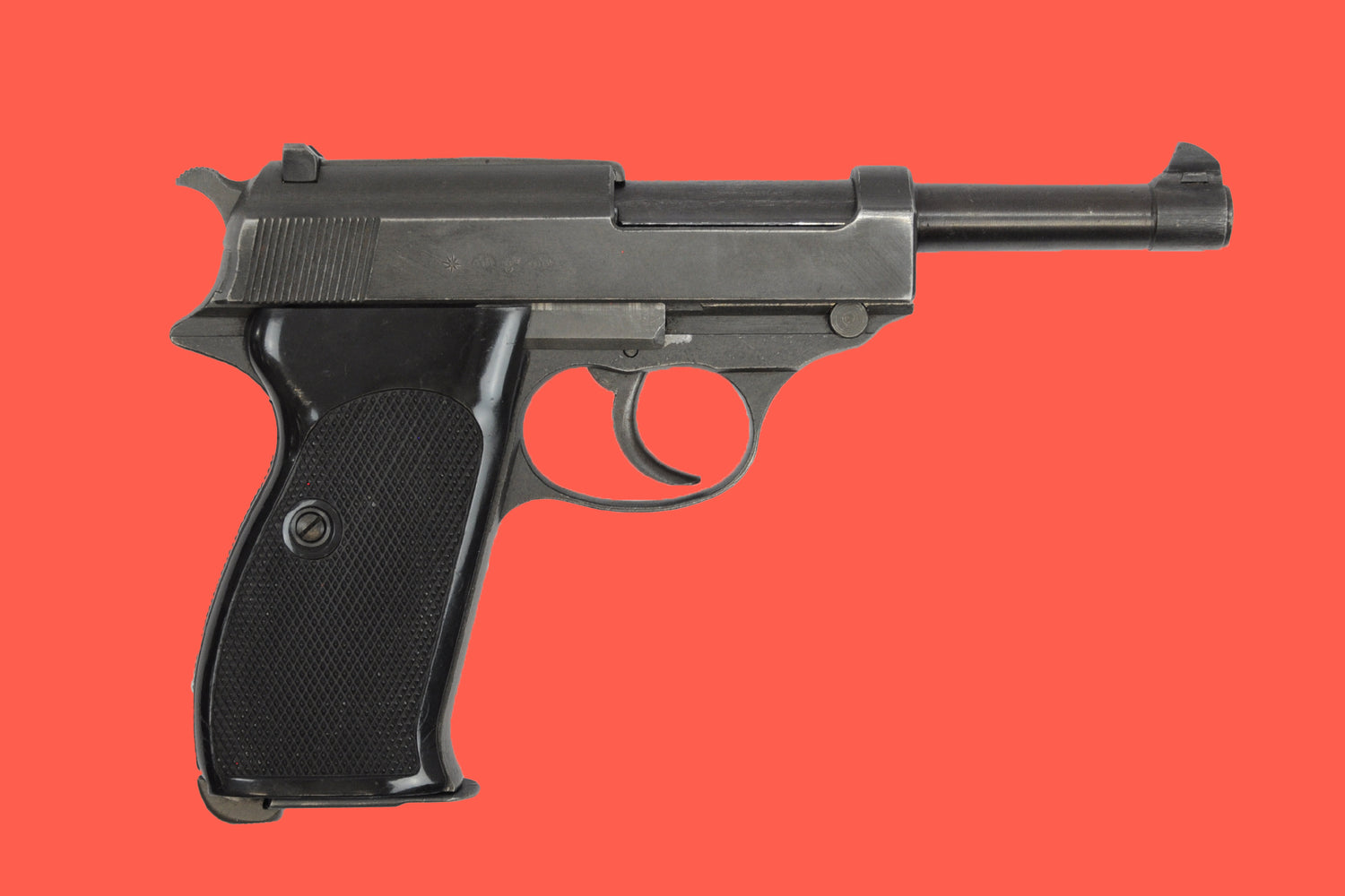 Halbautomatische Pistole Walther P38 9mmLuger gebraucht