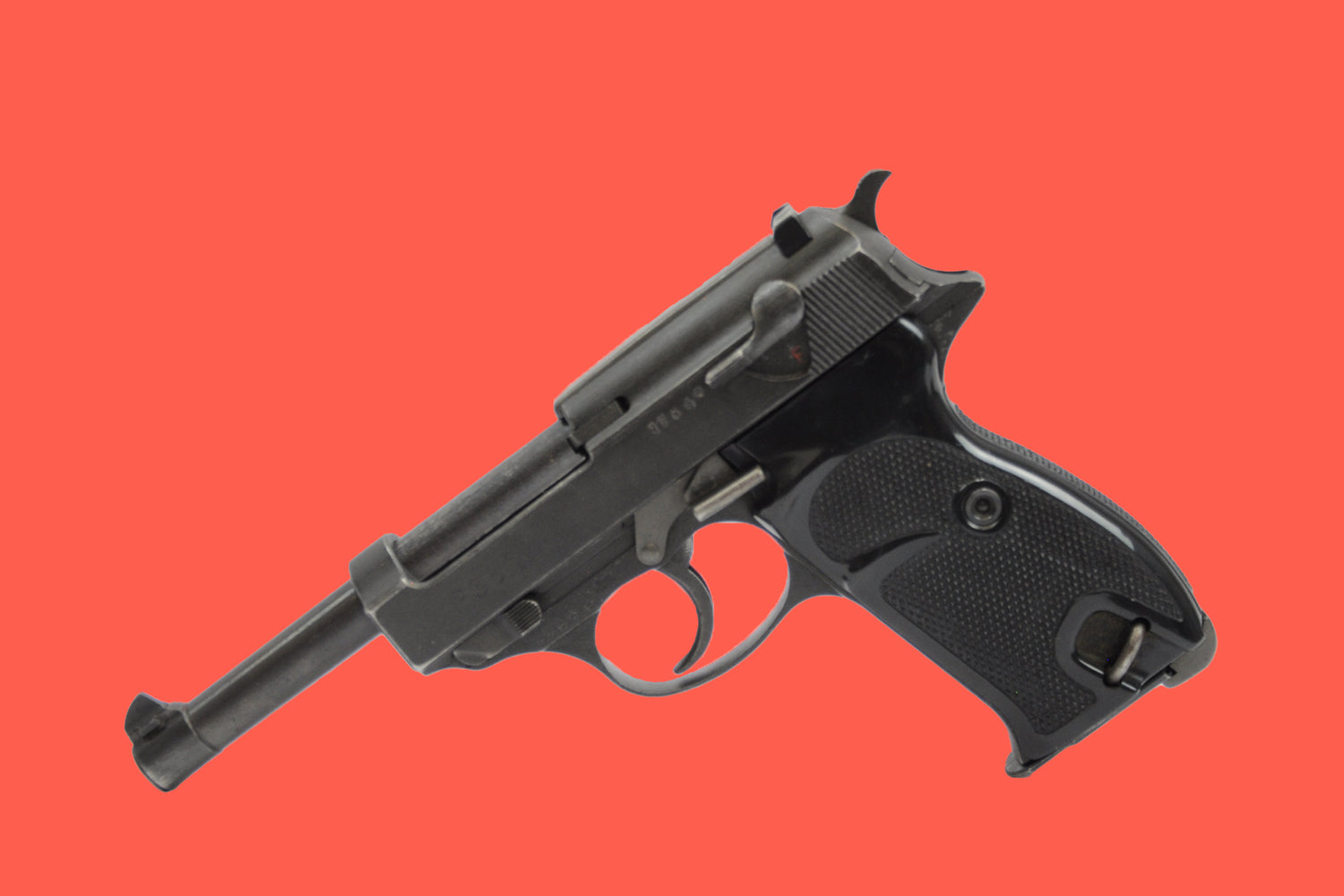 Halbautomatische Pistole Walther P38 9mmLuger gebraucht