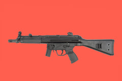 Halbautomatische Büchse MKE T94 9mmLuger Ansicht - Links