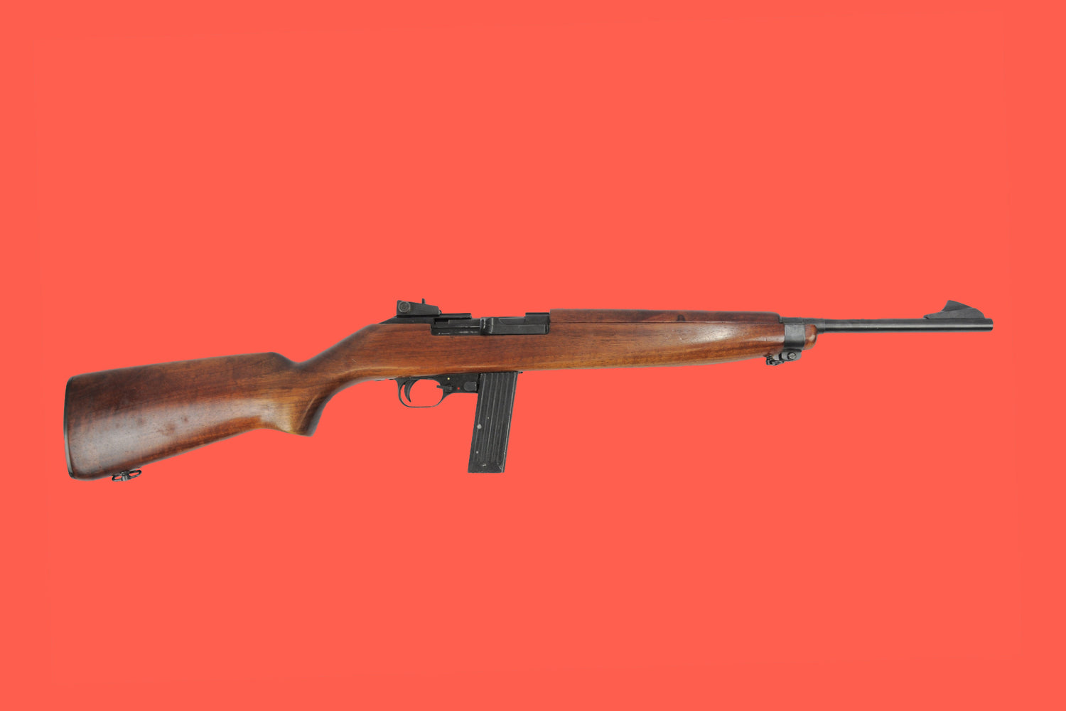 Halbautomatische Büchse Erma EGM Mod 70 Ansicht - Rechts