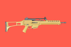 Heckler Und Koch Hk243 S Sar Sandfarben Buechse Selbstladebüchse – Detailansicht