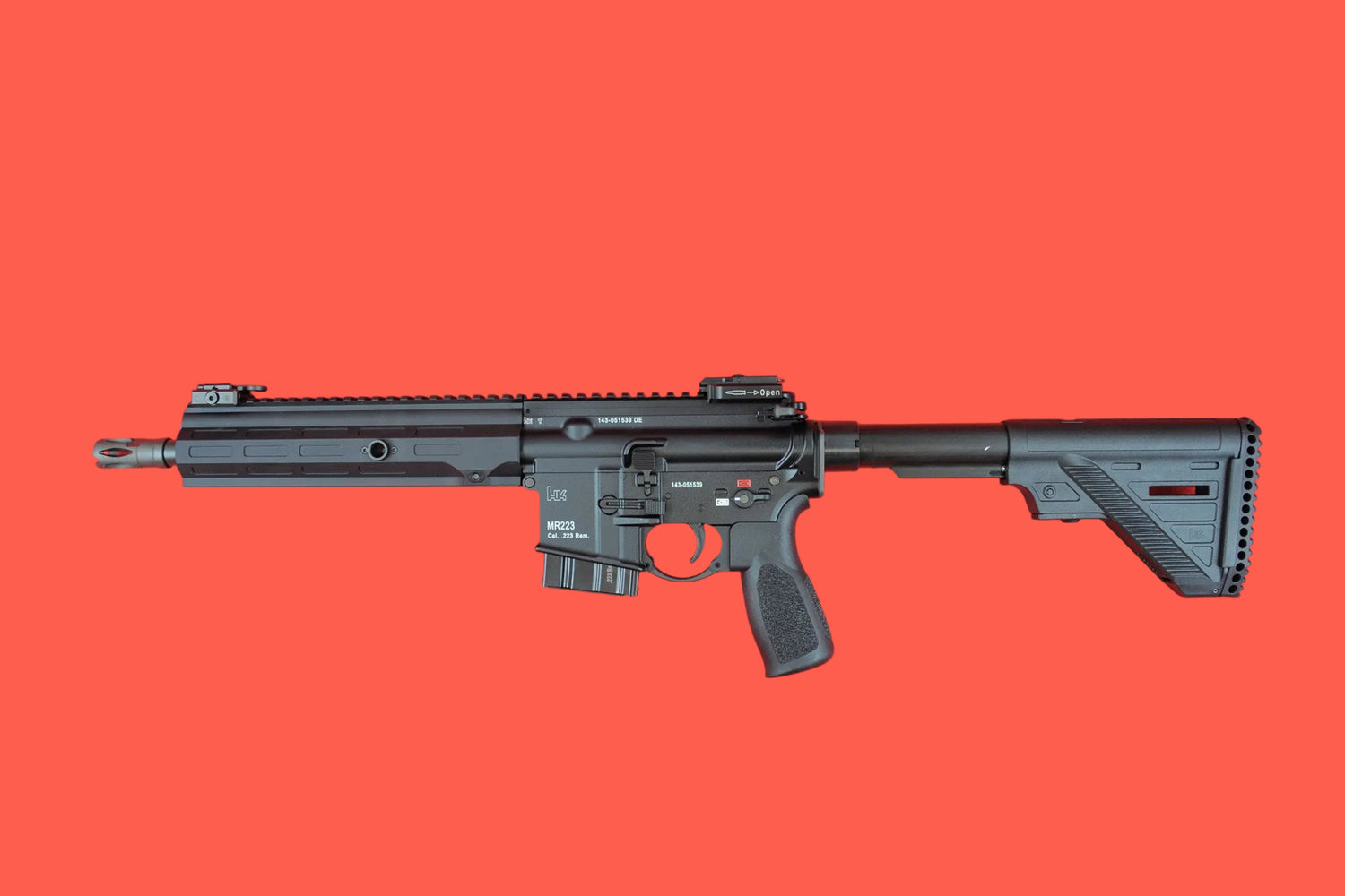 Halbautomatische Büchse Heckler & Koch MR223A3  11