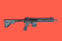 Halbautomatische Büchse Heckler & Koch MR223A3  11" .223 Rem - Seitenansicht rechts