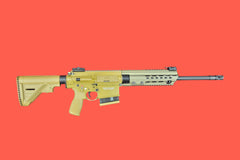 Halbautomatische Büchse Heckler & Koch MR 308 A3 Special Edition 16,5" .308 Win. sandfarben - Seitenansicht rechts