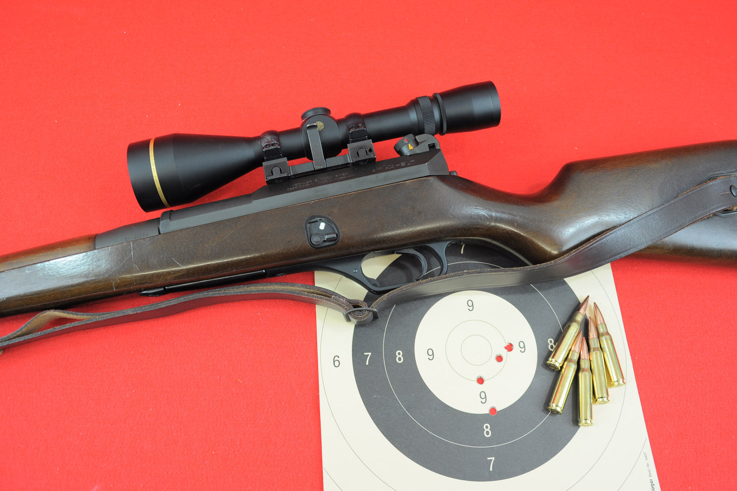 Halbautomatische Büchse Heckler & Koch SL 7 .308 Win gebraucht - Treffpunkte