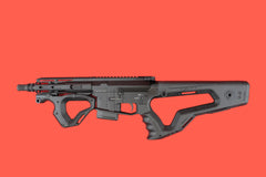 Halbautomatische Büchse Hera The 15th "01570" Gen3 7,5" CQR Gen2, Handschutz M-Lok 7" .223 Remington - Seitenansicht links