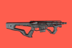 Halbautomatische Büchse Hera The 15th "01570" Gen3 7,5" CQR Gen2, Handschutz M-Lok 7" .223 Remington - Seitenansicht rechts