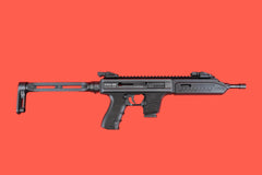 Halbautomatische Büchse KR-Weapons Mod. KRW 20 9mm Luger - Seitenansicht rechts