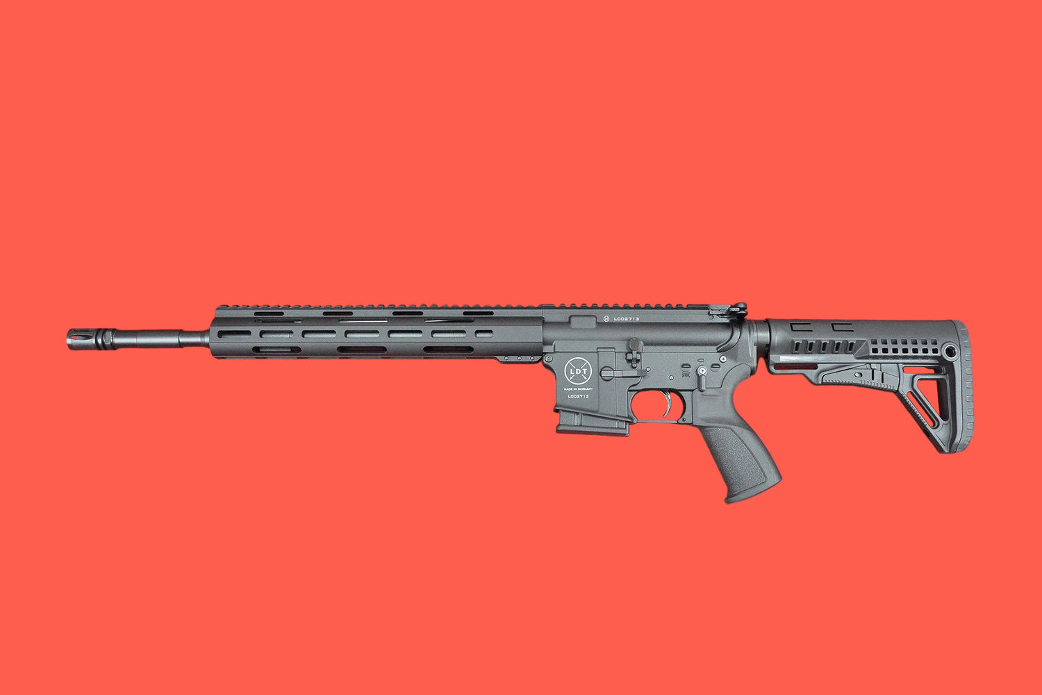 Halbautomatische Büchse LuxDefTec LDT 15-L5F 16,75