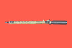 Halbautomatische Büchse Oberland Arms OA-15 BL M4 M-LOK 14,5" .223 Rem. - Seitenansicht/Draufsicht