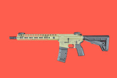 Halbautomatische Büchse Oberland Arms OA-15 BL M4 M-LOK 14,5" .223 Rem. - Seitenansicht links