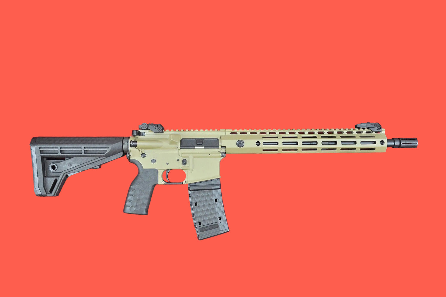 Halbautomatische Büchse Oberland Arms OA-15 BL M4 M-LOK 14,5