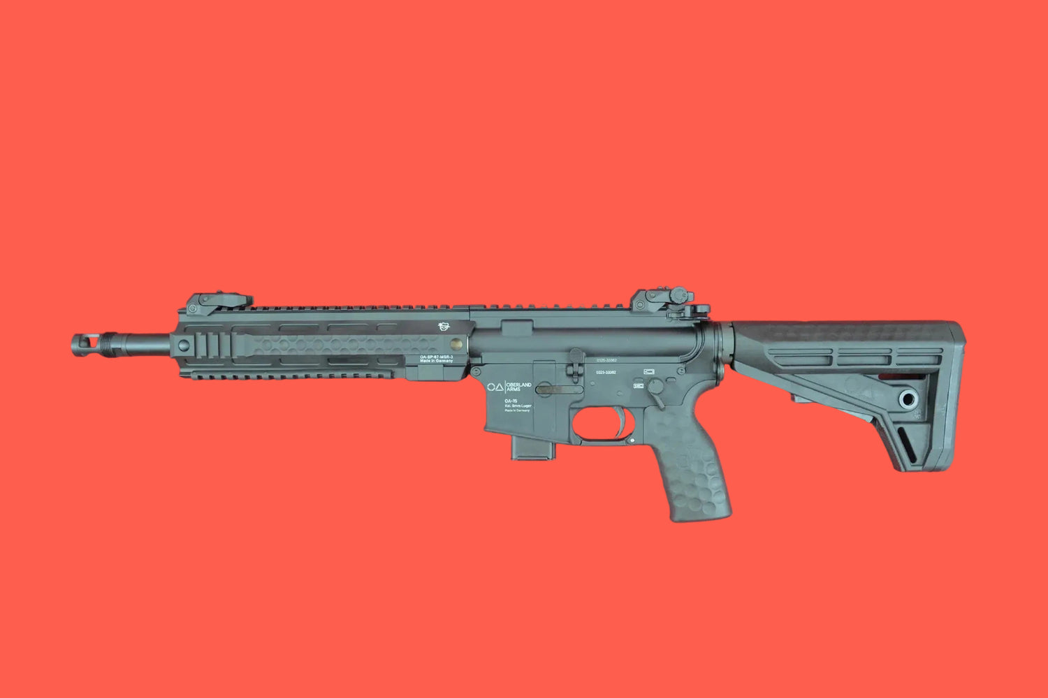 Halbautomatische Büchse Oberland Arms OA-15 PR M9 Short, 12