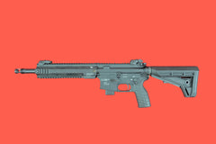 Halbautomatische Büchse Oberland Arms OA-15 PR M9 Short, 12" Heavy Barrel 9mm Luger - Seitenansicht links