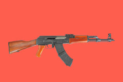 Halbautomatische Büchse S.D.M. AK 47 7,62x39 - Seitenansicht rechts