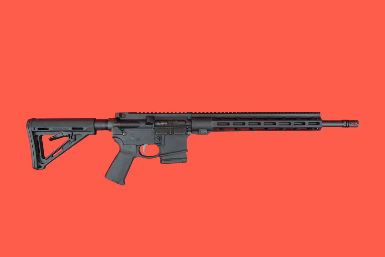 Halbautomatische Büchse Savage MSR15 Recon .223 Remington - Seitenansicht rechts