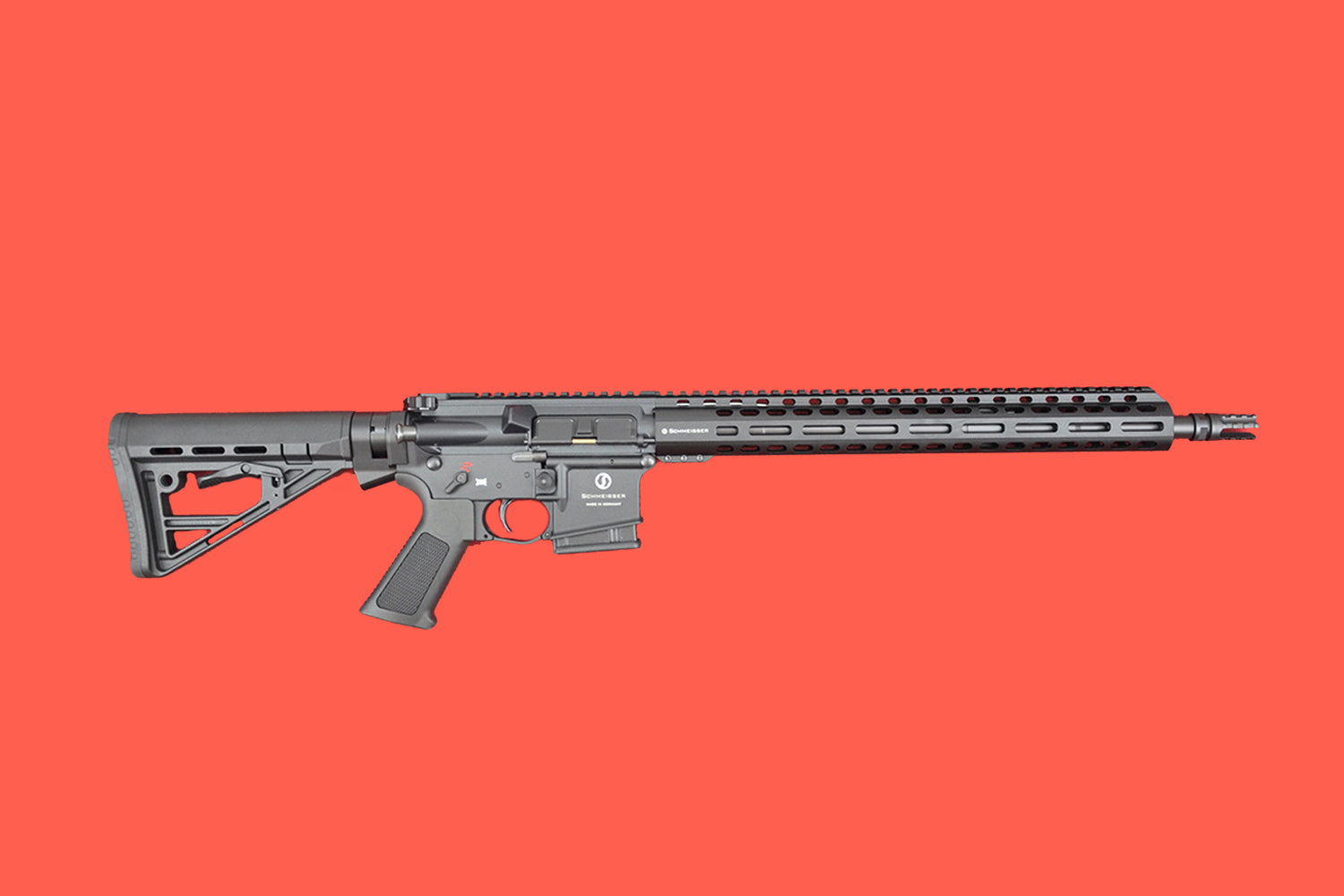 Halbautomatische Büchse Schmeisser AR15 M5FL 16,75