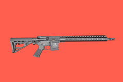 Halbautomatische Büchse Schmeisser AR15 M5FL 16,75" .223 Rem. - Seitenansicht rechts