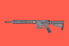 Halbautomatische Büchse TROY SCAR CA4 16BT GC SPC A3 .16,75" 223 Rem. - Seitenansicht links