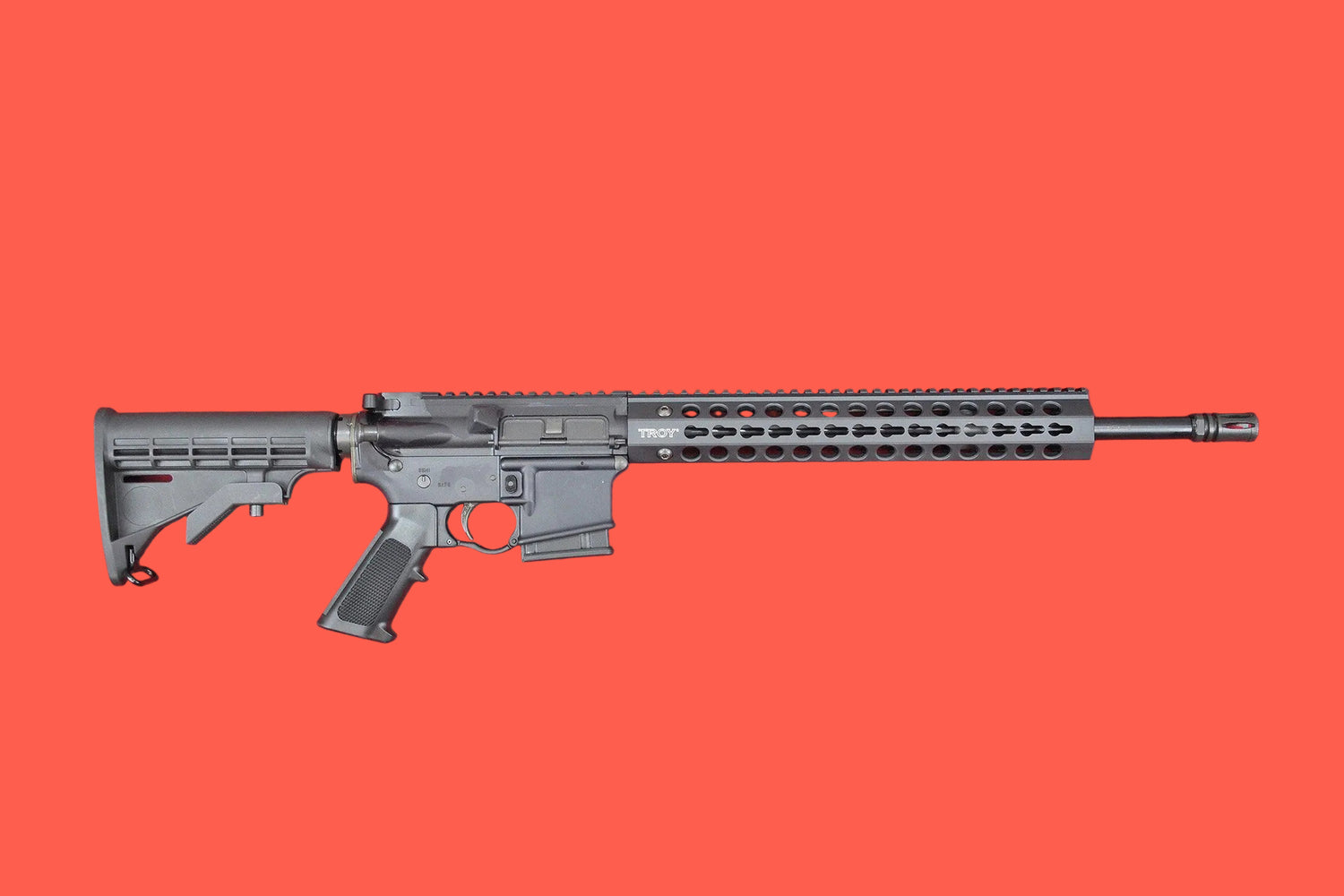 Halbautomatische Büchse TROY SCAR CA4 16BT GC SPC A3 .16,75