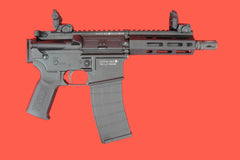 Halbautomatische Büchse Tippmann M4-22 Elite compact .22 lr - Seitenansicht rechts