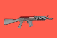 Halbautomatische Büchse WBP Mini-Jack Tactical 7,62x39 - Seitenansicht rechts