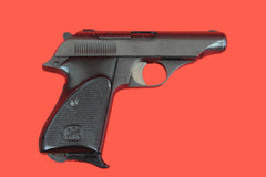 Halbautomatische Pistole Bernadelli Mod. 60 .22 LR gebraucht - Seitenansicht rechts