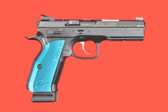 Halbautomatische Pistole CZ Shadow 2 OR 9mm Luger - Seitenansicht rechts