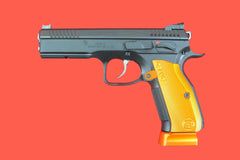 Halbautomatische Pistole CZ Shadow 2 Orange 9mm Luger - Seitenansicht links