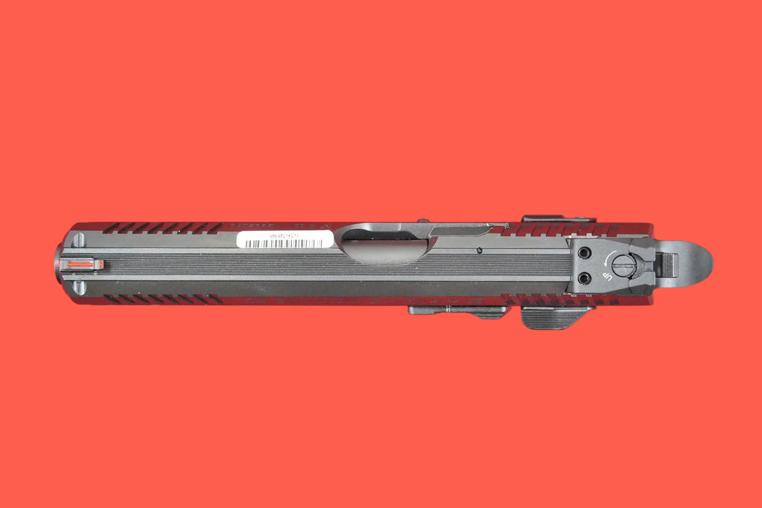 Halbautomatische Pistole CZ Shadow 2 SA 9mm Luger - Seitenansicht/Draufsicht