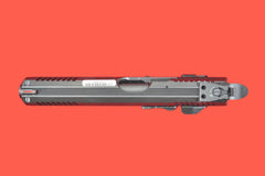 Halbautomatische Pistole CZ Shadow 2 SA 9mm Luger - Seitenansicht/Draufsicht