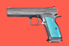 Halbautomatische Pistole CZ TS 2 Entry Model 9mm Luger *Sonderposten* - Seitenansicht links