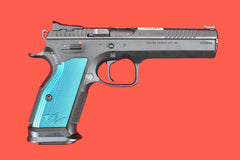 Halbautomatische Pistole CZ TS 2 Entry Model 9mm Luger *Sonderposten* - Seitenansicht rechts