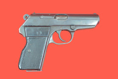 Halbautomatische Pistole CZ Vzor 70 7,65 mm Browning gebraucht - Seitenansicht rechts