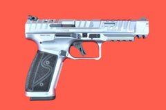 Halbautomatische Pistole Canik TP9 SFx Rival-S chrome 9mm Luger - Seitenansicht rechts