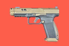 Halbautomatische Pistole Canik TTI Combat 9mm Luger - Seitenansicht links