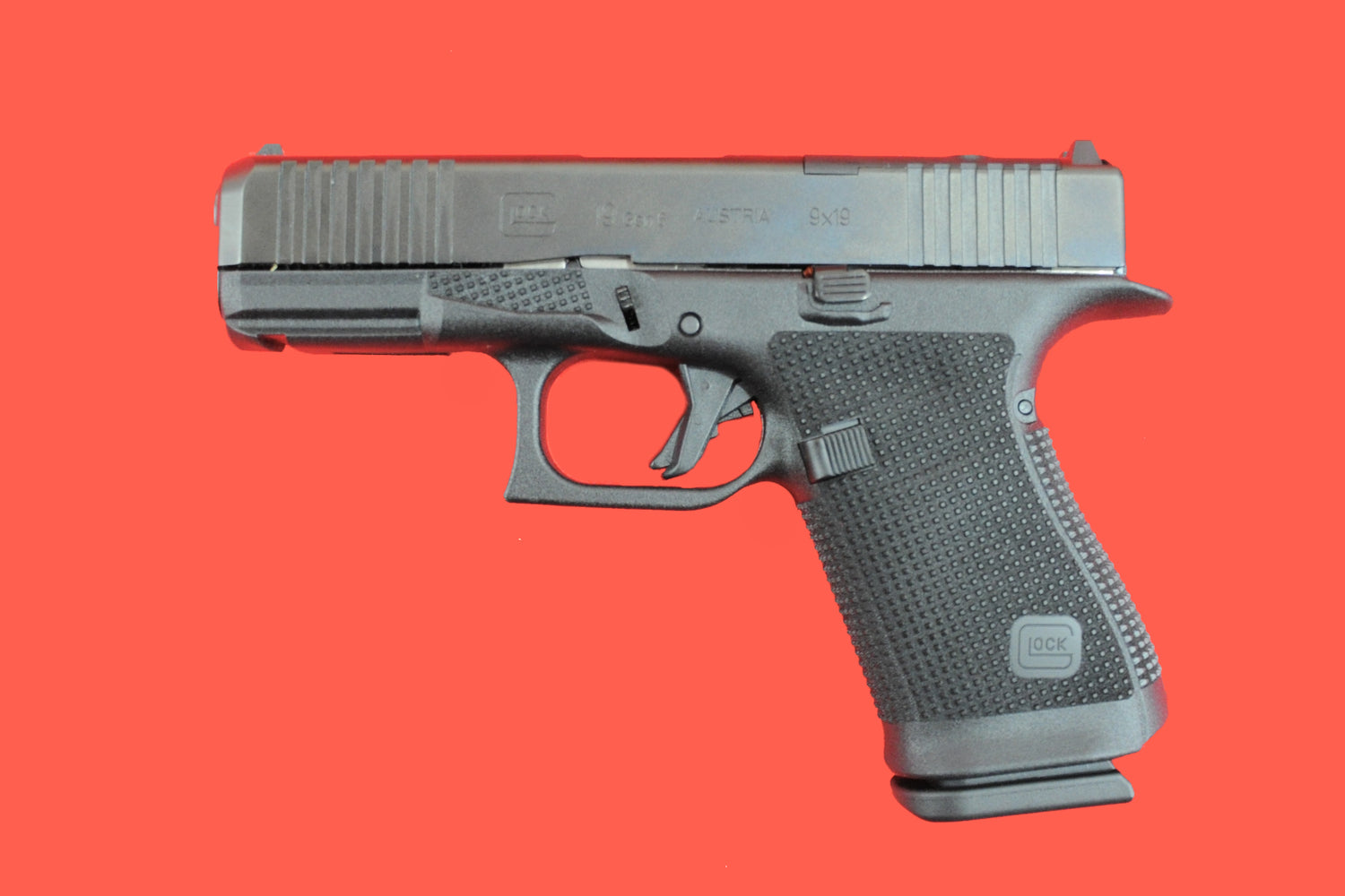 Halbautomatische Pistole Glock 19 Gen6 9mm Luger - Ansicht Links
