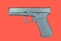 Halbautomatische Pistole Glock 20 Gen5 FS/M.O.S. 10mm Auto - Seitenansicht links