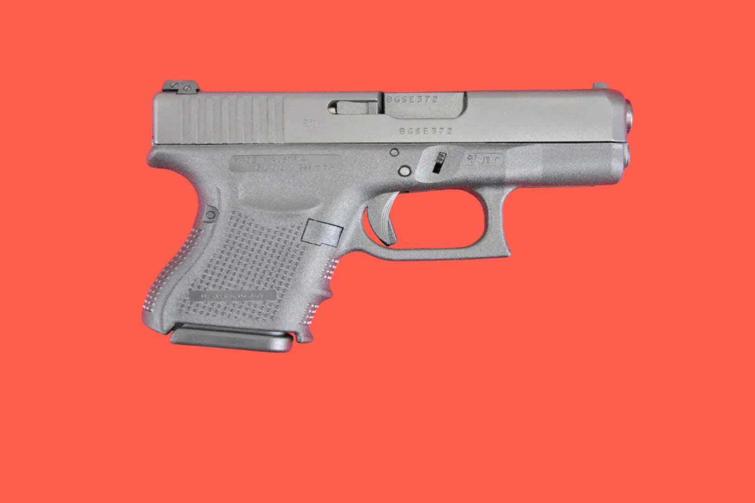 Halbautomatische Pistole Glock 26 Gen4 9mm Luger - Seitenansicht rechts