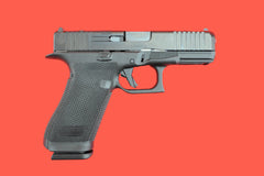 Halbautomatische Pistole Glock 45 Gen6 9mm Luger - Ansicht Rechts